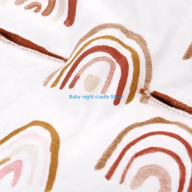 J2FF بطانية أطفال حديثي الولادة من القطن مريحة لمقاعد السيارة وعربات الأطفال