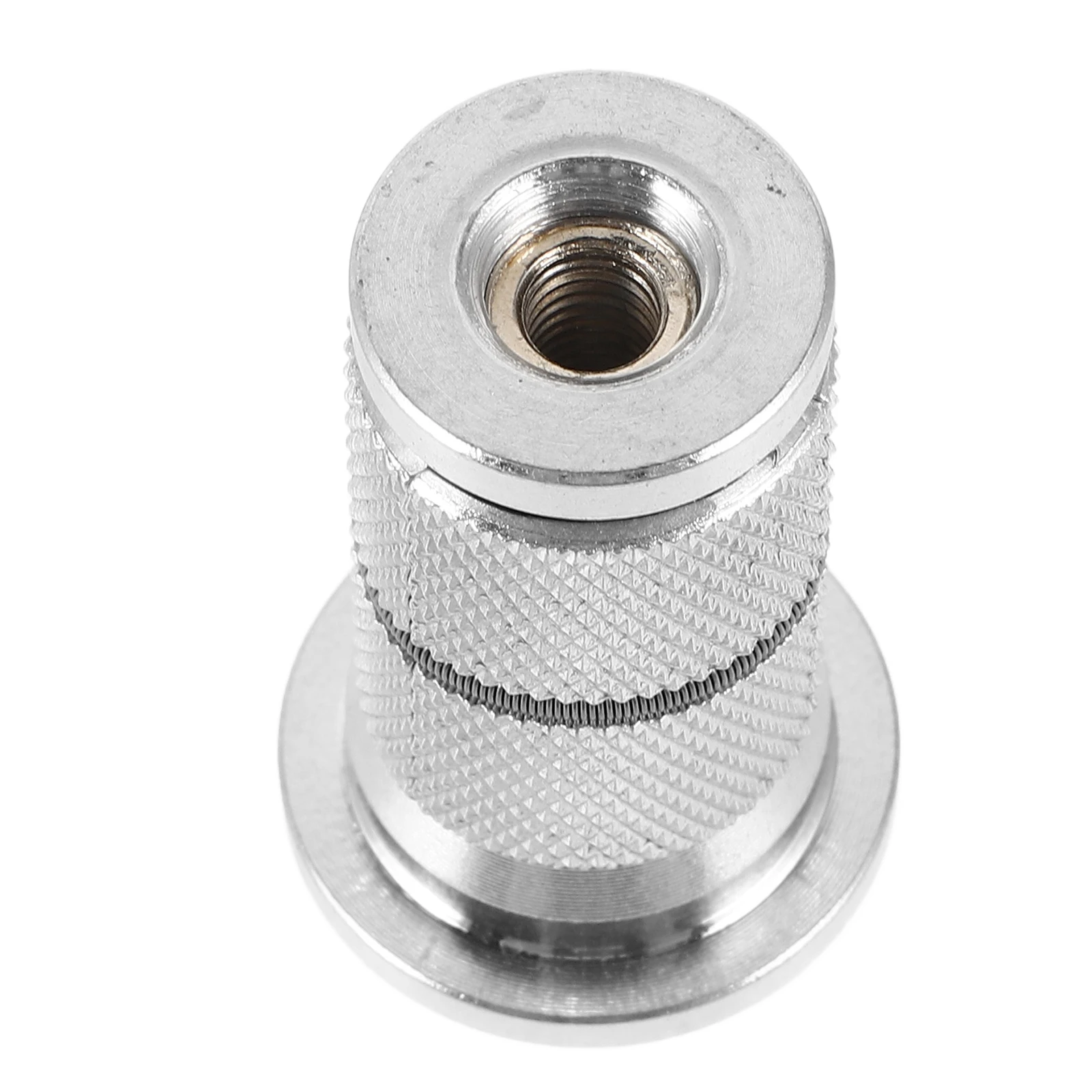 

Carbon Fiber Front Fork Bike Headset Plug Silver Bicycle Stem Top Cap Mount Lightweight Durable Compatible Expansion Bolt