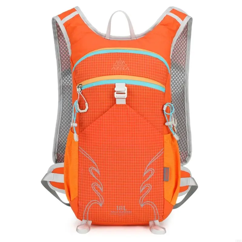 

Practical Trekking Backpack Commuting Backpack Nylon Texture for Men Woman JOME