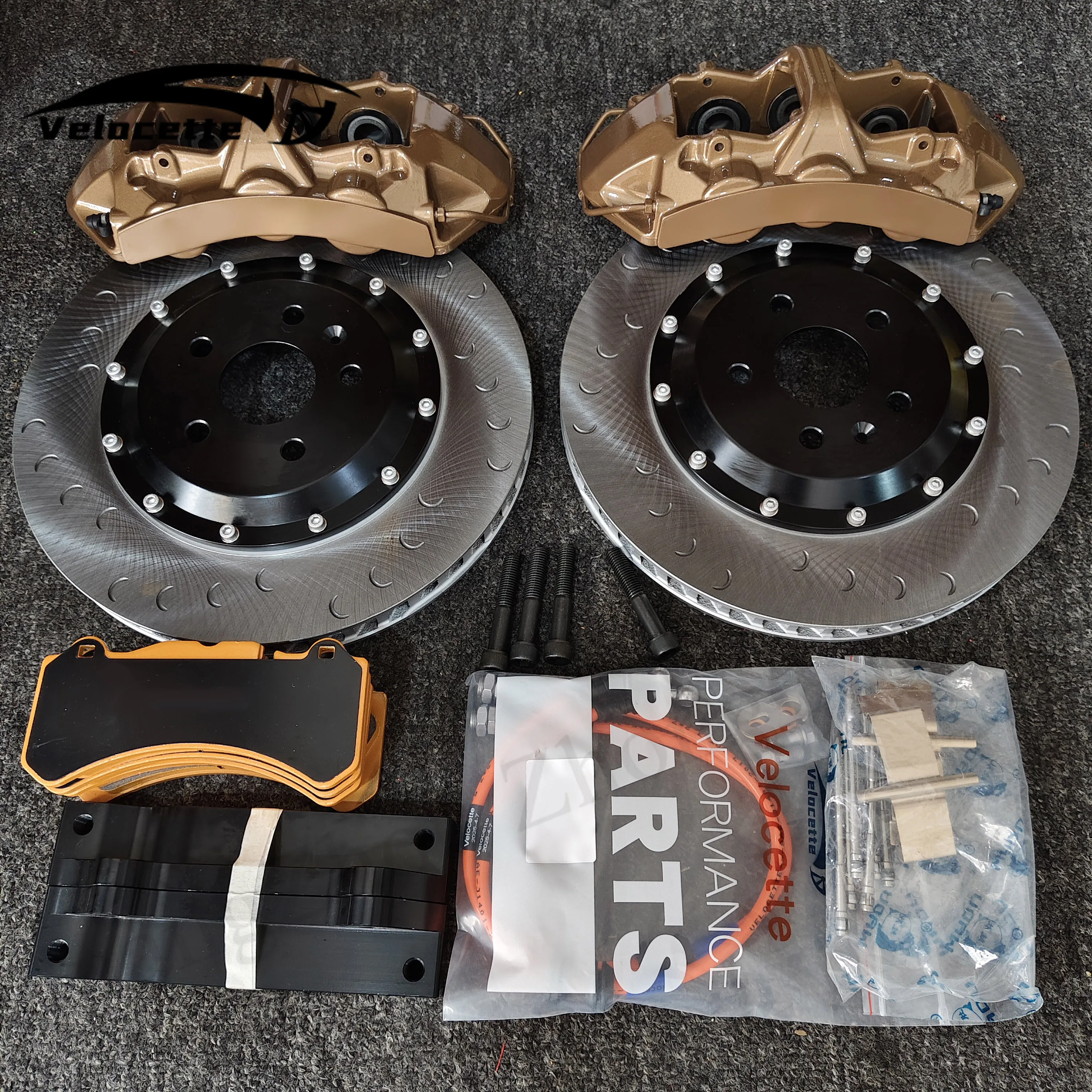 BBK كبير الفرامل الفرجار 6-مجموعة المكبس تخصيص الألوان أنماط شعار ل Zeekr 001 لسيارات bmw E92 لتويوتا مارك X