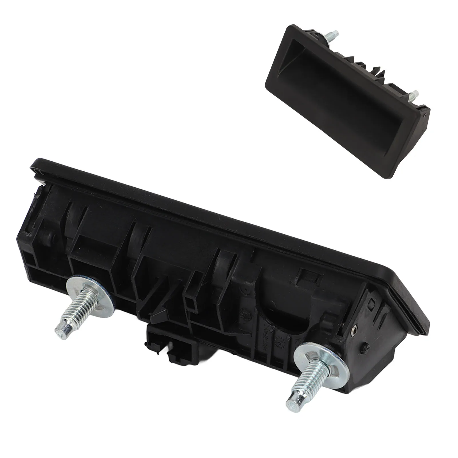 مقبض تحرير صندوق السيارة الخلفي 5N0827566 تركيب بسيط وسلس احترافي وسهل التحكم ABS بلاستيك للسيارات #2