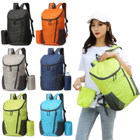 20L Portable Foldable Backpack Waterproof Folding Mountaineering Bag Large Capacity Ultralight Outdoors Rucksack For Men Women
