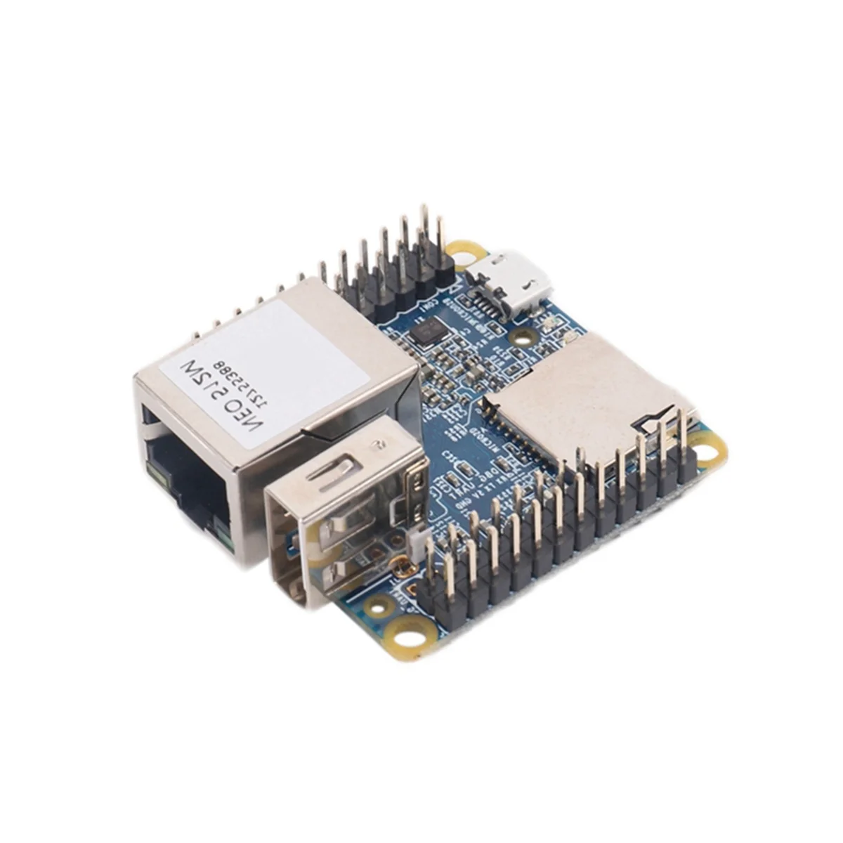 For NanoPi NEO V1.4 512MB RAM Allwinger H3 Core Openwrt/LEDE//Armbian Development Board with -USB Cable