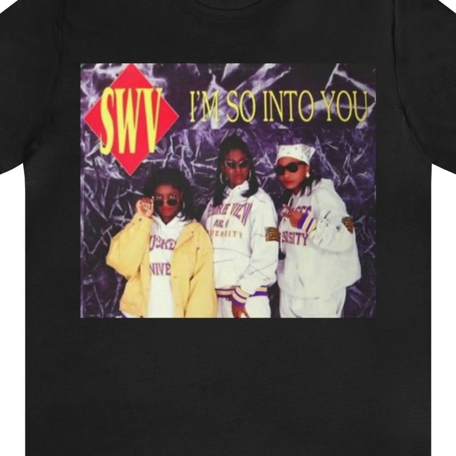 

SWV I'm So Into You shirt, Version 2, Real vintage album cover, Swv fan merch, J