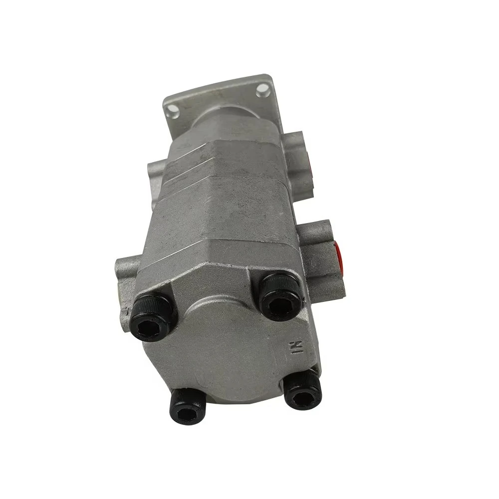 Echte nieuwe hydraulische pomp HGP-22-serie HGP-22A-F8 -4R dubbele tandwielpomp
