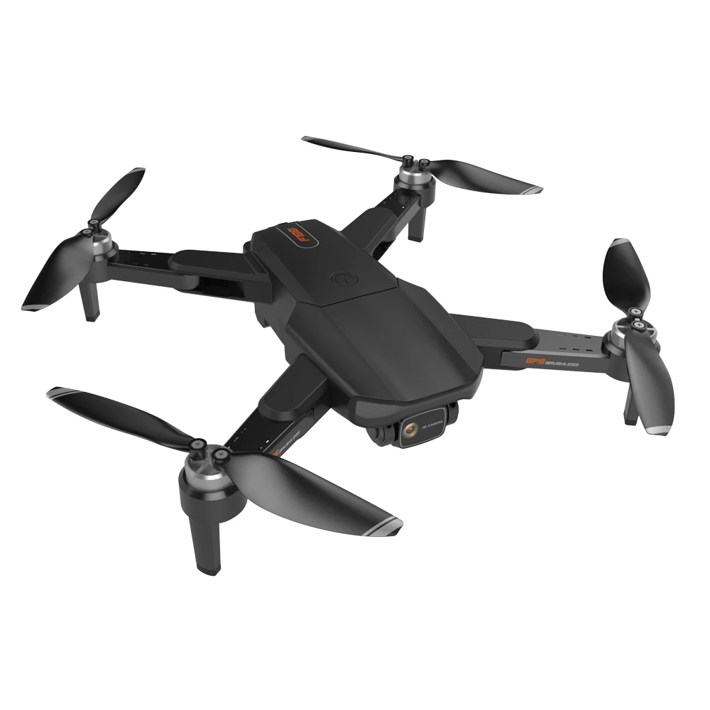 Drone Gps Positioning 5g Brushless Remote Control Drone F188 Hd 6K Esc 90 ° Dual Lens Cross-Border