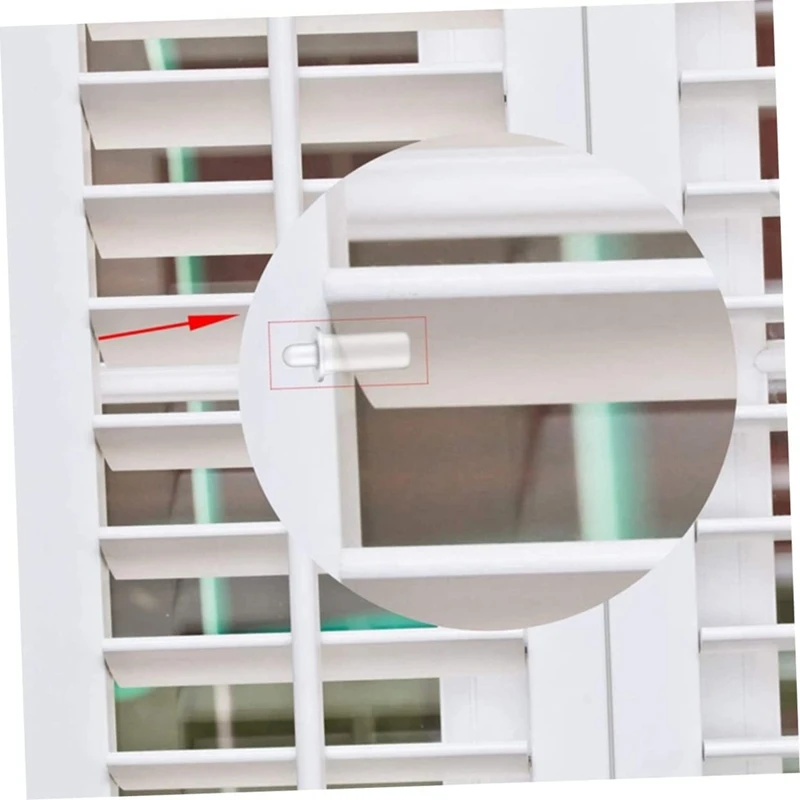 Plastic Shutter Pin 40Pcs Shutter Repair Pin Set Spring Loaded Repair Pin Parts Shutter Pin Tools Louvers