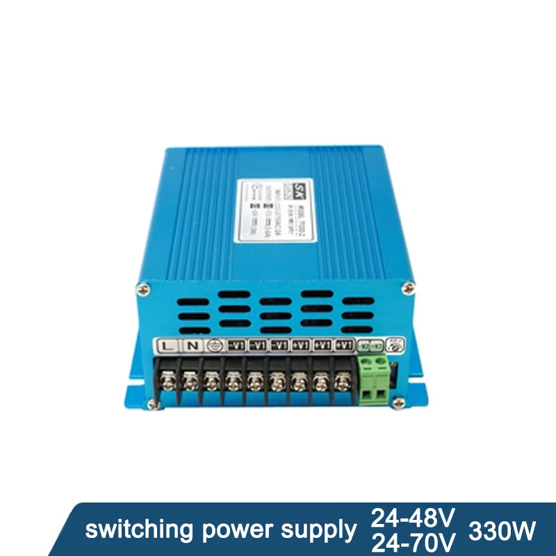 

Step-servo dedicated switching power supply 330W dual output 24V48V70V TF330-2