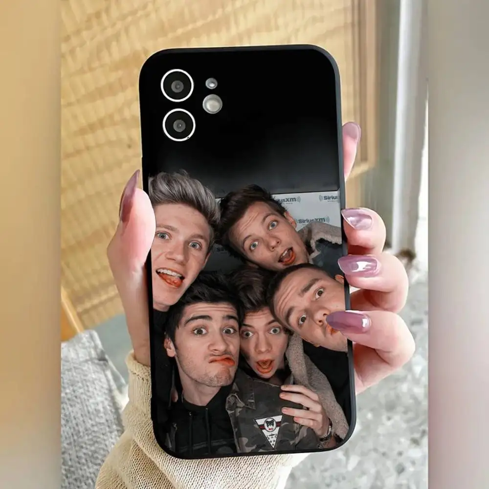 1 قطعة الفرقة O-One الاتجاه 1D.jpg جراب هاتف سيليكون لينة آيفون 17 الهواء 16 15 14 13 12 11 زائد برو ماكس زائد