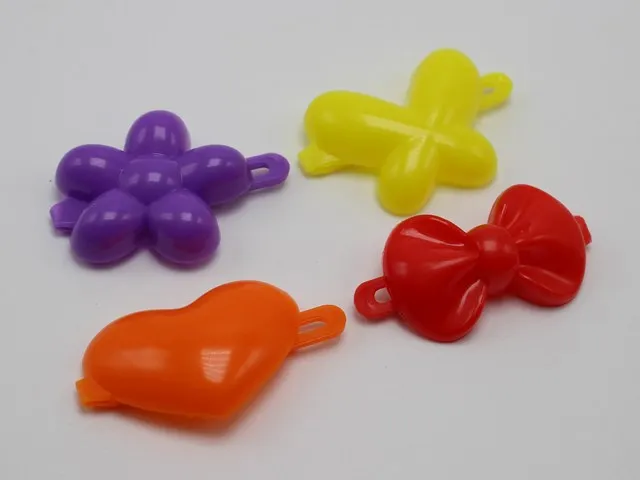40. mieszane kolory różne plastikowe Mini żaba do włosów spinka do włosów kokardka szpilka DIY Craft — zdjęcie 3