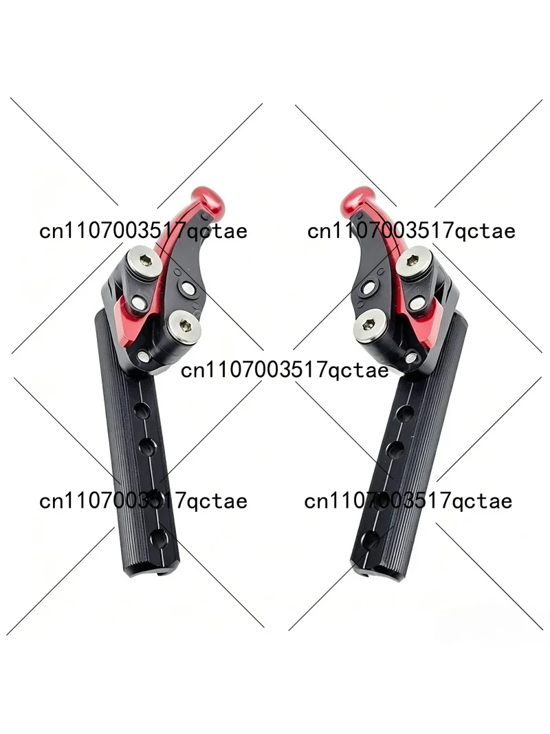 Universal Sports Wheelchair Scissor Brake Aluminum Alloy Lightweight Multi-Color