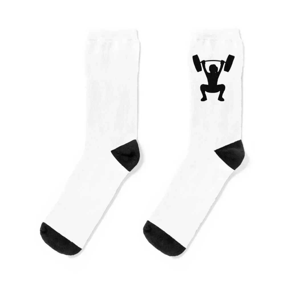 

Weightlifting Socks cartoon retro anime aesthetic Designer Man Socks Women's