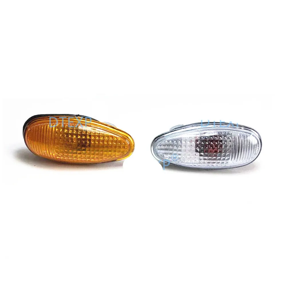 

1 Piece Side Lamp For Pajero Sport Turning Signal Lamp For Montero Sport Fender-light For Nativa Side Lights Yellow And Crystal