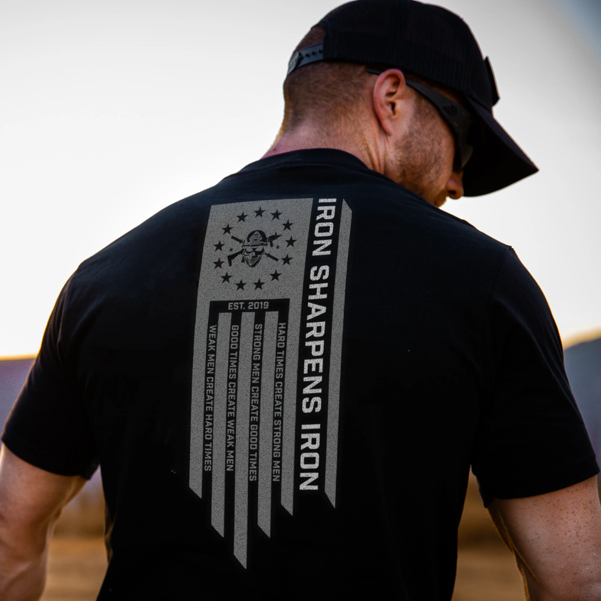 Streetwear Brand Trends - Blijf scherp hardcore militair tactisch fitness