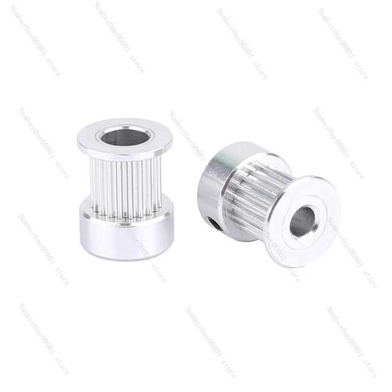 3D Printer Accessories 2gt Synchronous Wheel Pulley Pulley 20 Gear Inner Hole 5/6.35/Bandwidth 10mm