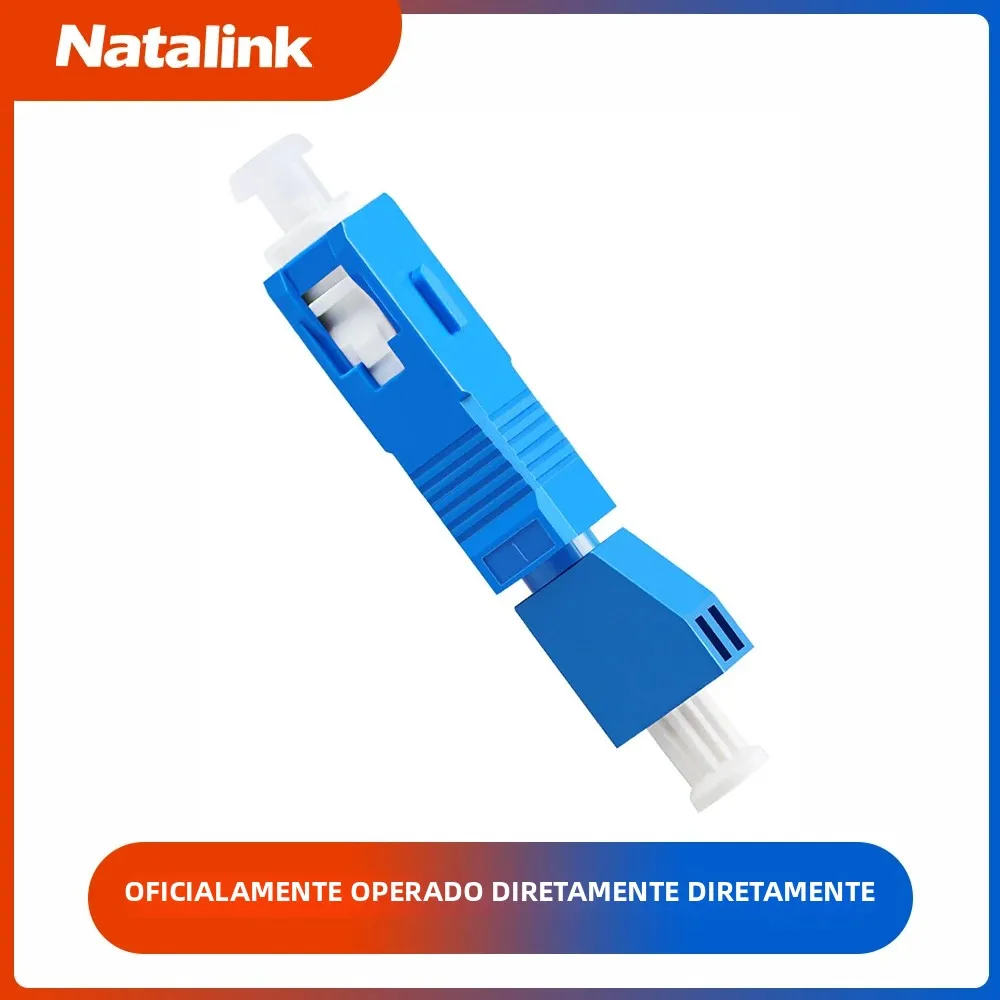 Natalink sc/upc macho para lc/upc fêmea conector de fibra óptica ftth adaptador monomodo para localizador visual de falhas medidor de energia óptica