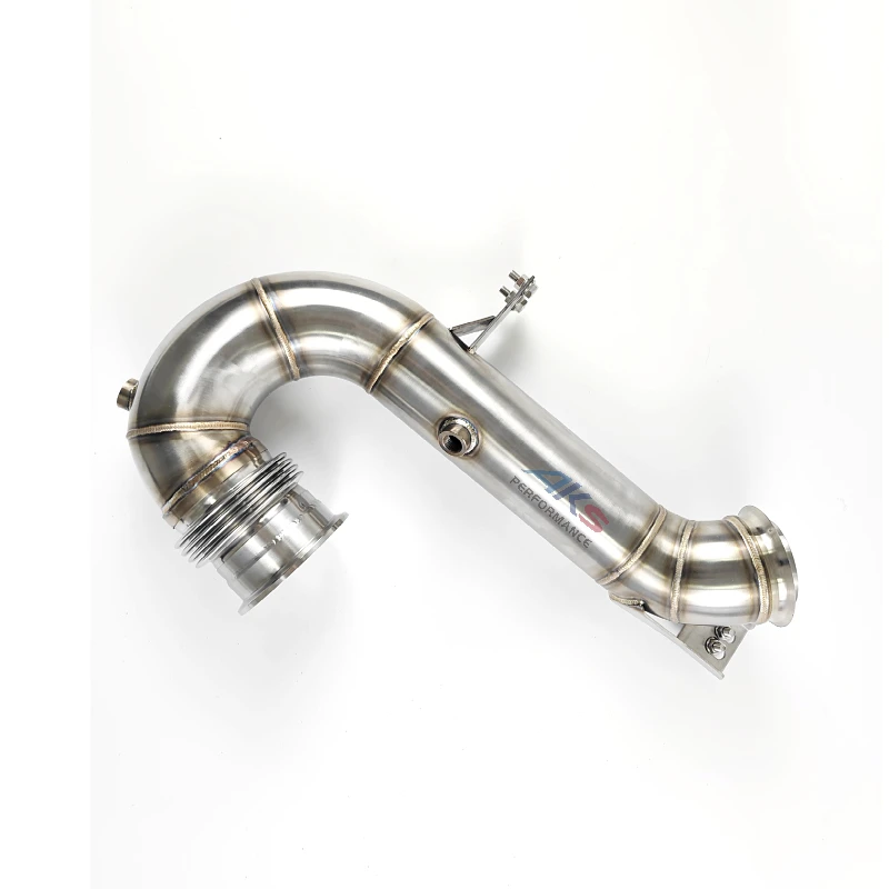 

AKS Catless Downpipe For Mercedes Benz AMG GT50 GT53 3.0T Downpipe