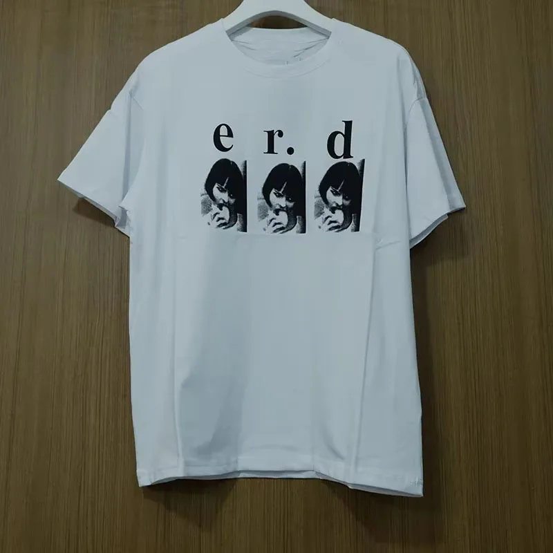 

Motorcycle Street sports casual loose oversized T-shirt fashion hip-hop printed T-shirt men's and women's cotton short-sleeved