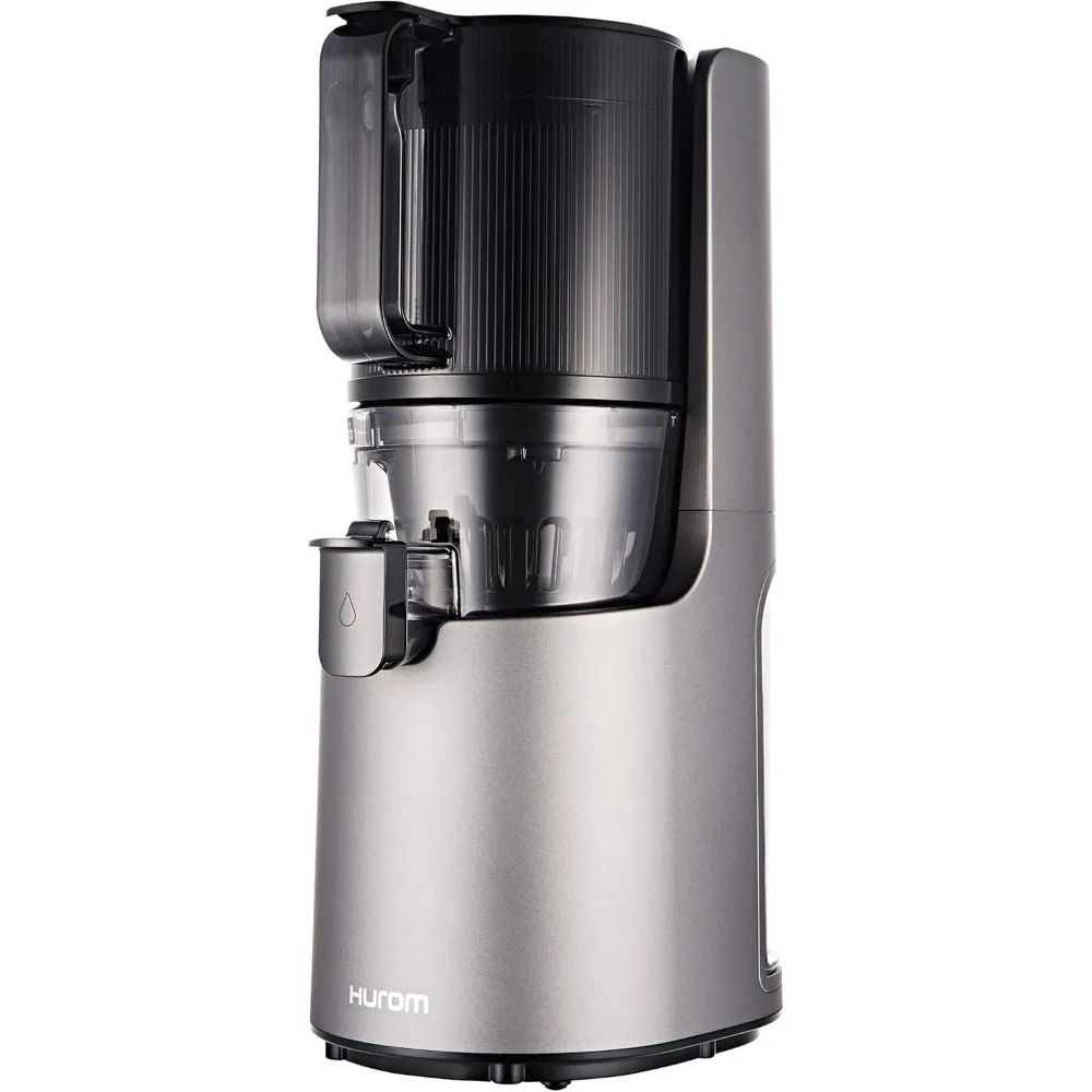 

Hine (серебристый)-самокормление с большим бункером для выращивания цельных фруктов и овощей-здоровый