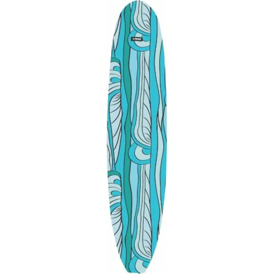 

Surfboard Cover for Beach Use Stretch Lycra-Nylon, Black, Non-Absorbent with Sand Wax Containment