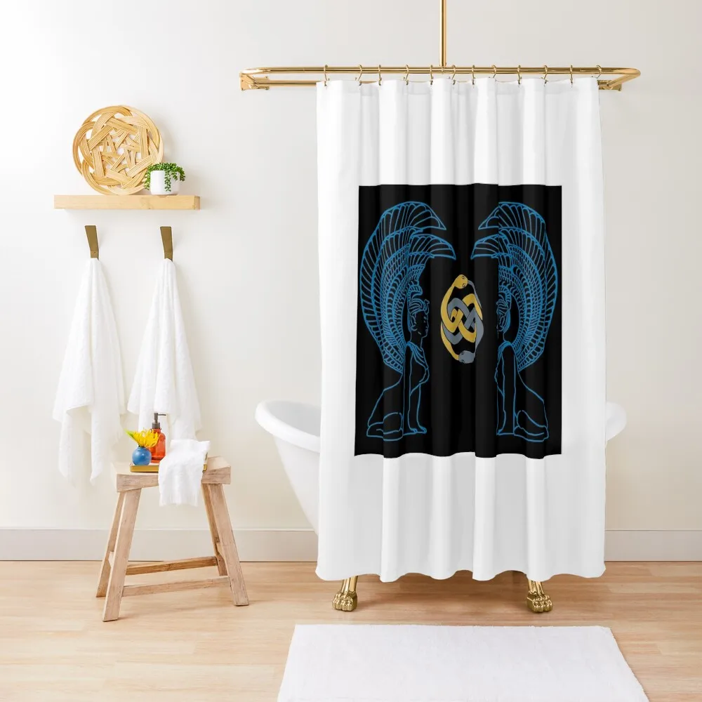 

Oráculo y Auryn Shower Curtain Cute Shower For Bathrooms With Beautiful Designs Bathroom Fabric Shower Waterproof Curtain