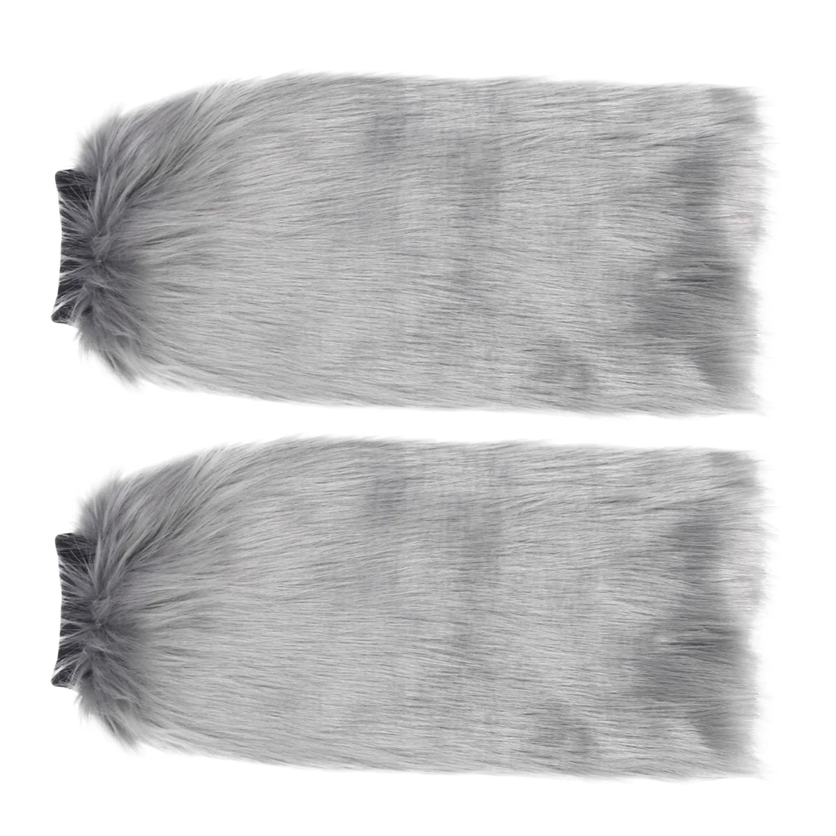

Leg Warmer Soft Warm Foot Cover For Women Winter Fall Boot Cuffs Chunky Black White Long Faux Stylish Ladies