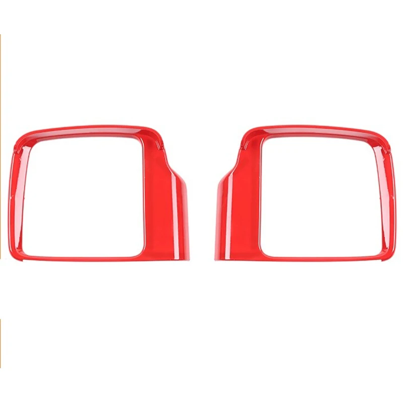 

for Suzuki Jimny 2019 2020 Car Exterior Rearview Mirror Rain Eyebrow Decoration Frame Cover Trim Stickers