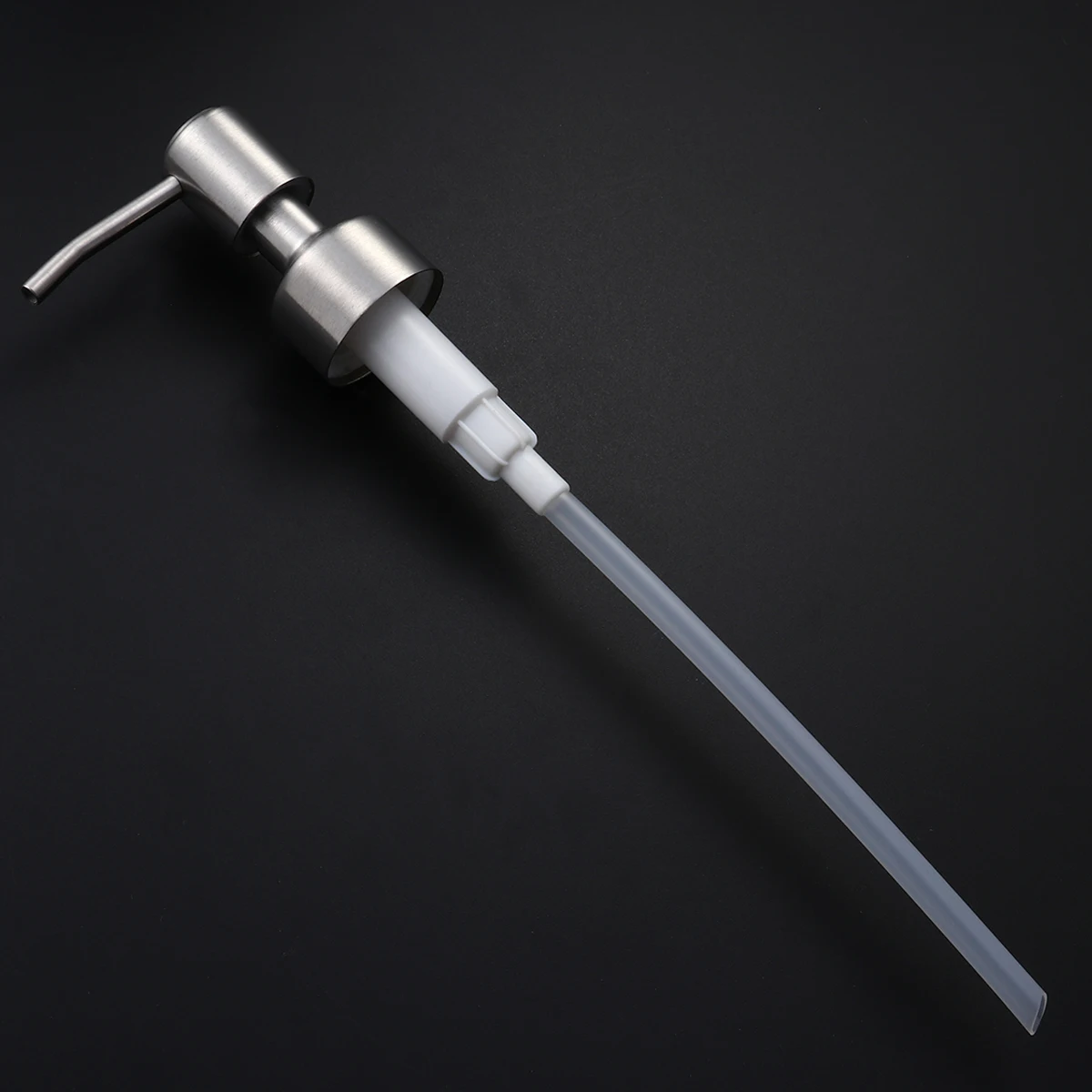 

Premium Stainless Steel Soap Replacement Pump for Liquid Dispensers 50ml Modern Kitchen Bathroom Lotion Shampoo Nozzle Rust Free