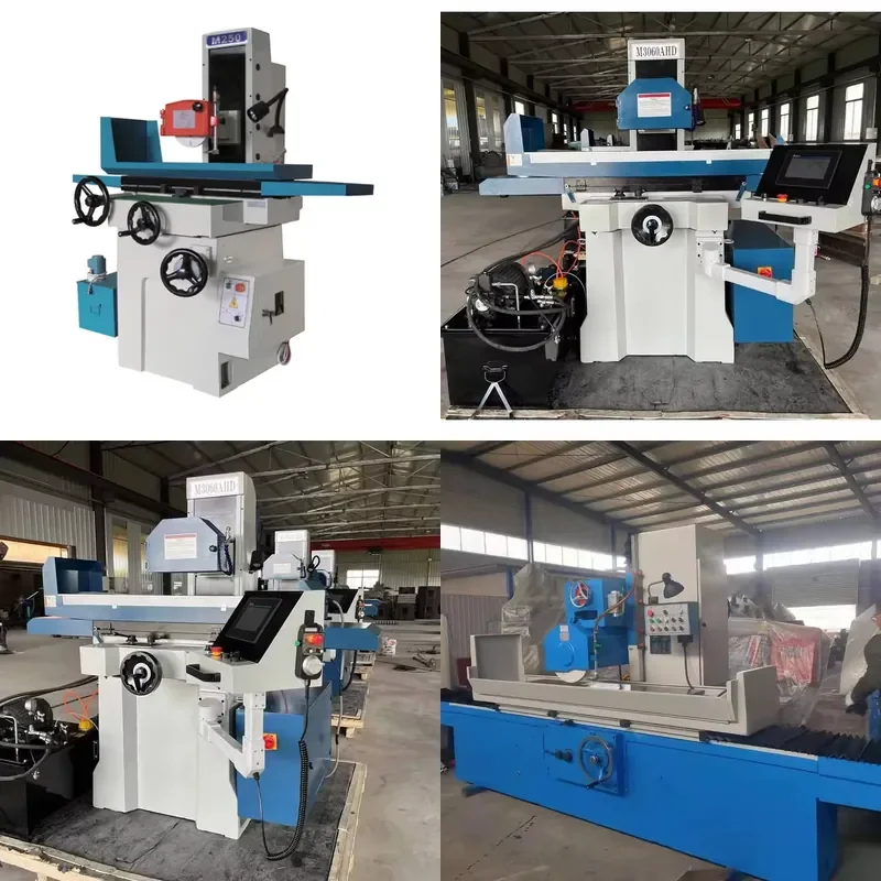 M250 Precision Small Surface Grinder for Metalworking High Accuracy Benchtop Grinding Machine for Workshop Industrial Use