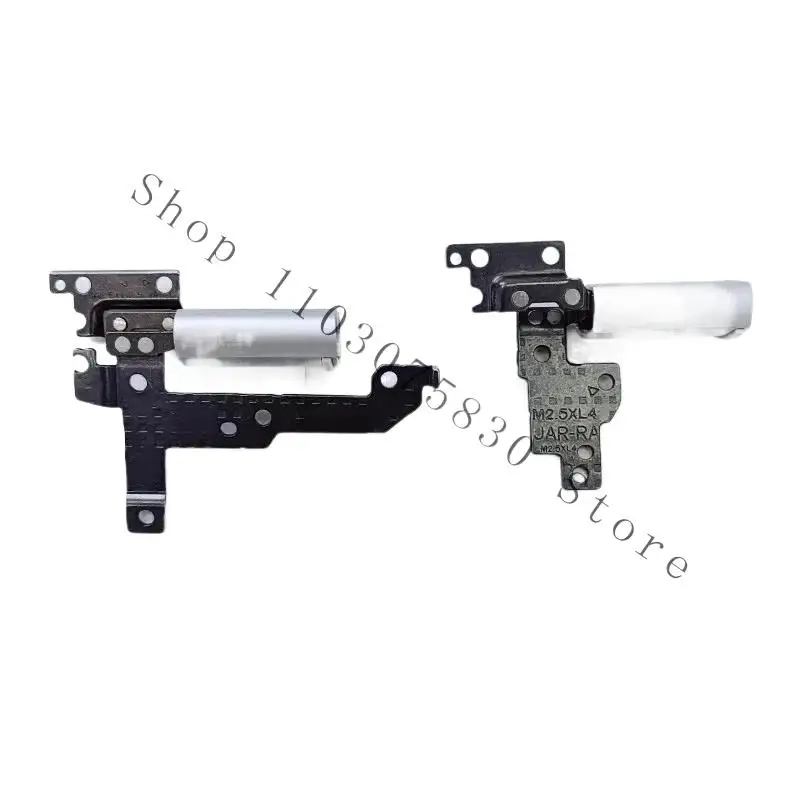 

WYORESY LCD Screen Hinge and screws Pair Kit for Dell Inspiron 7420 7425 2-in-1 silver 05XG2W @