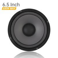 1 Piece 6.5 Inch Car Speakers 600W 2-Way Vehicle Door Subwoofer Audio Stereo Full Range Frequency Automotive Speakers for Car
