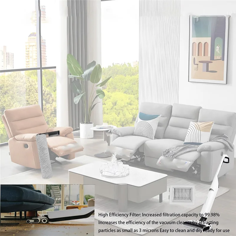 ملحقات المكنسة الكهربائية الرطبة والجافة من ABLK قطع غيار المكنسة الكهربائية