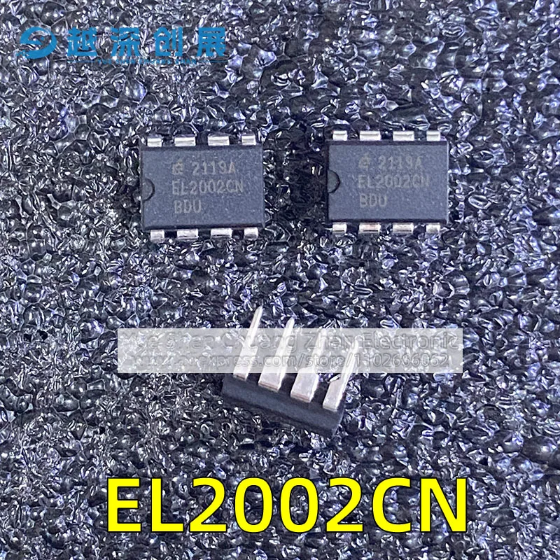 EL2002CN EL2002 2002 Encapsulation DIP8 180Mhz buffer amplifier Authentic chips are welcome to ask