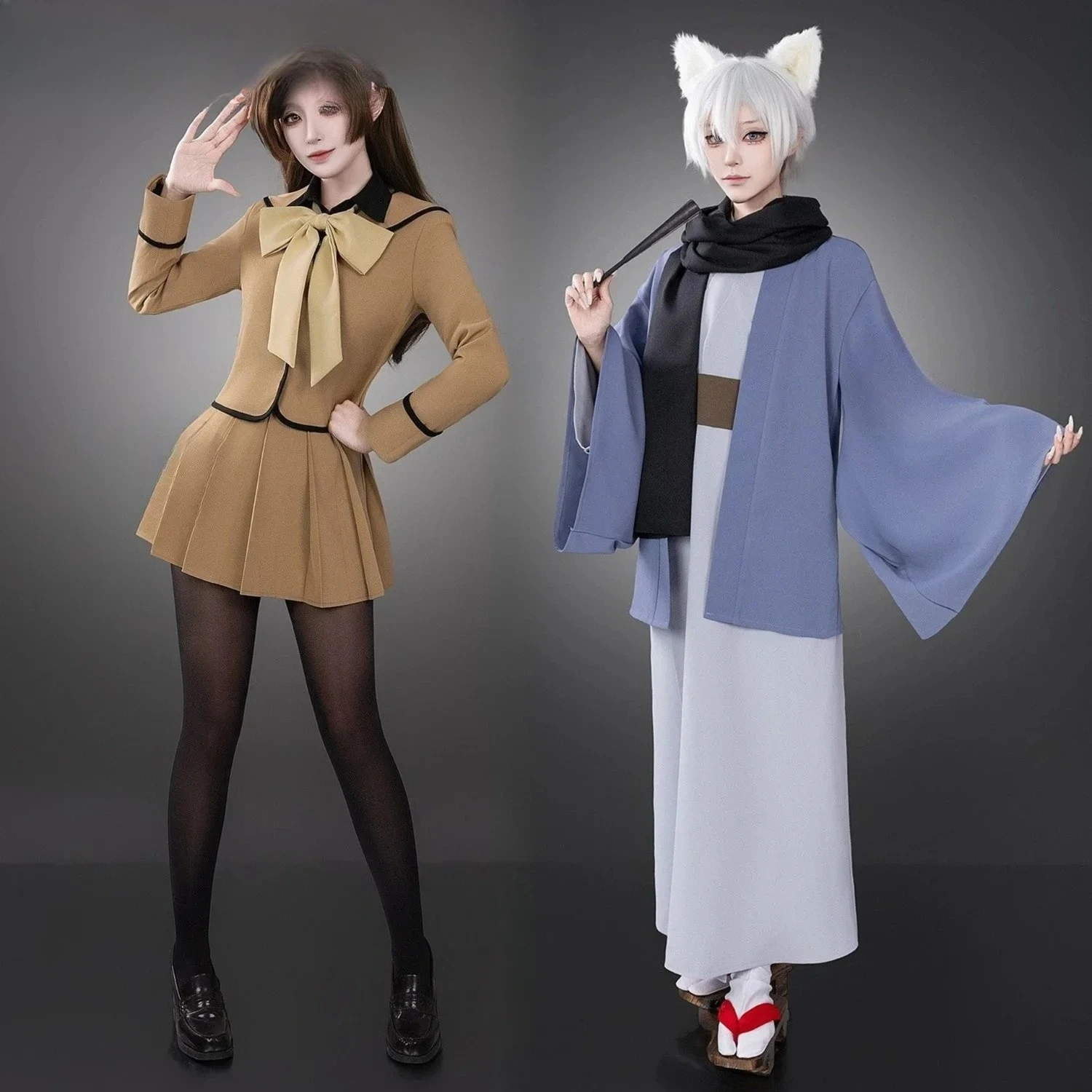 

Tomoe Cosplay Manga Kamisama Kiss Nanami Momozono Tomoe Cosplay Costume Outfit Dress 2025 Halloween Party Role Play Wigs