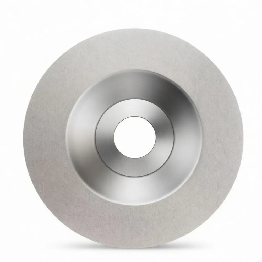 Durable Emery Grinding Wheel Disc For Angle Grinder Edge Sharpener Cutting Tool Professional Metal Processing Supply