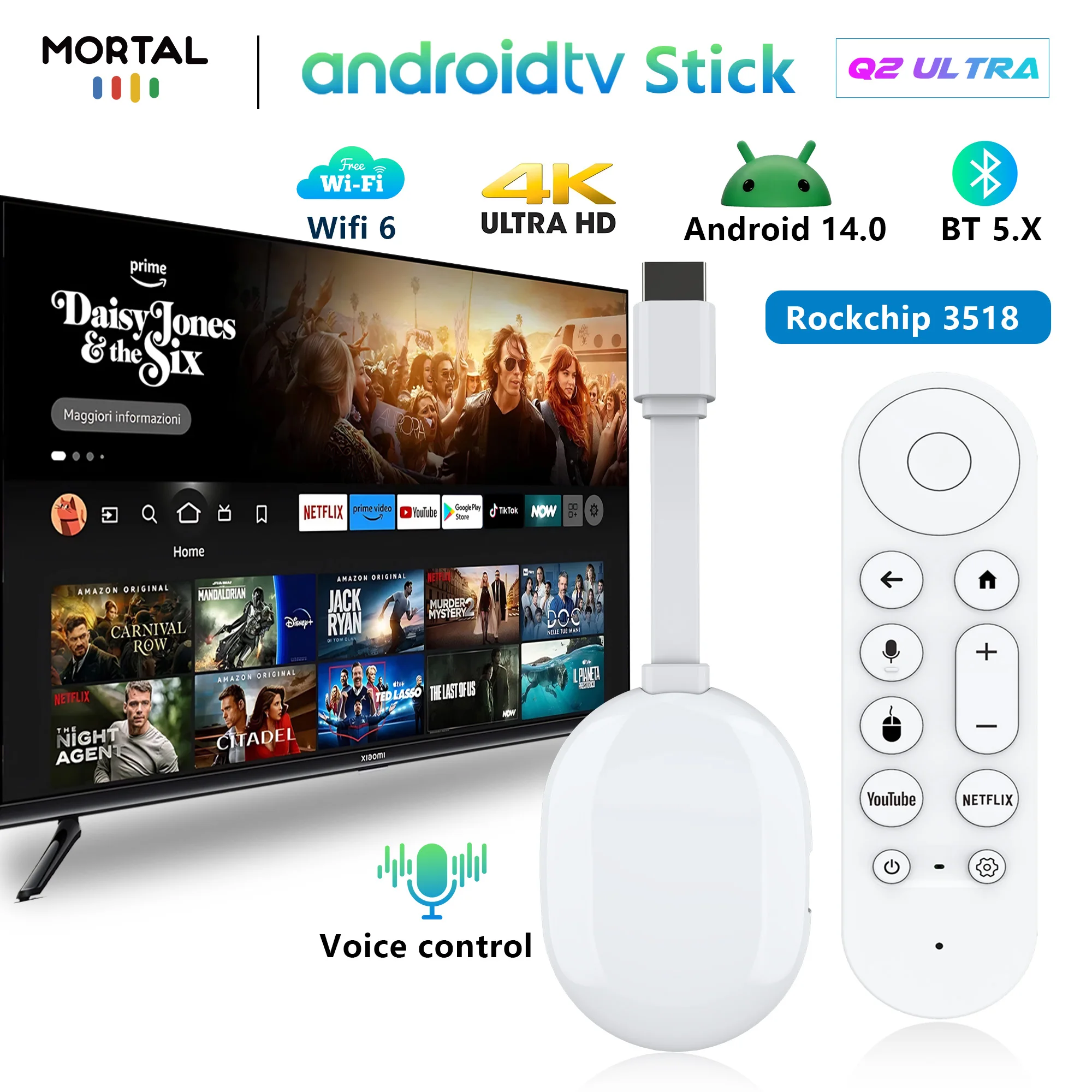 Andriod 14 Tv Stick…