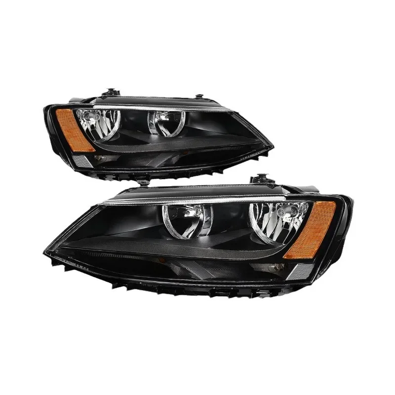 

1 pair Headlight Head Light for Volkswagen VW Jetta 2011 2012 2013 2014 2015 2016 2017 2018 without lamp