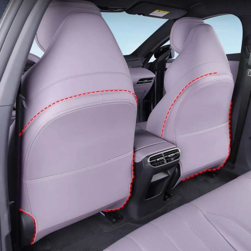 

Защитная накладка на спинку сиденья для Changan DEEPAL L06, декоративная, для тюнинга салона автомобиля