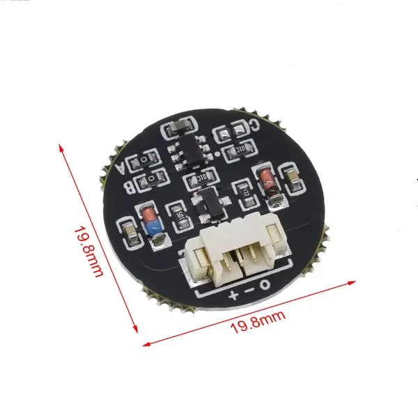 Touch button switch sensing module 3V-30V touch lock bistable touch switch LED light strip