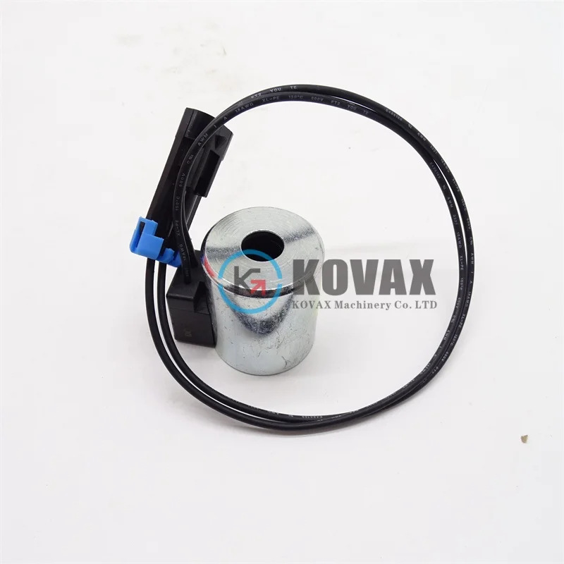 6675781 12V solenoid valve coil suitable for S250 S300 S330 S450 S510 S530 loaders