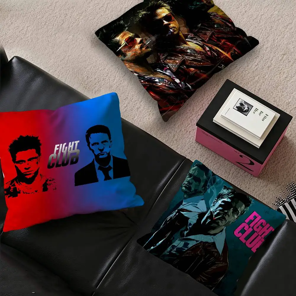 Movie Fight ClubS Cushion Cover Decorative Pillow Sofa Home Decor case pillow cases