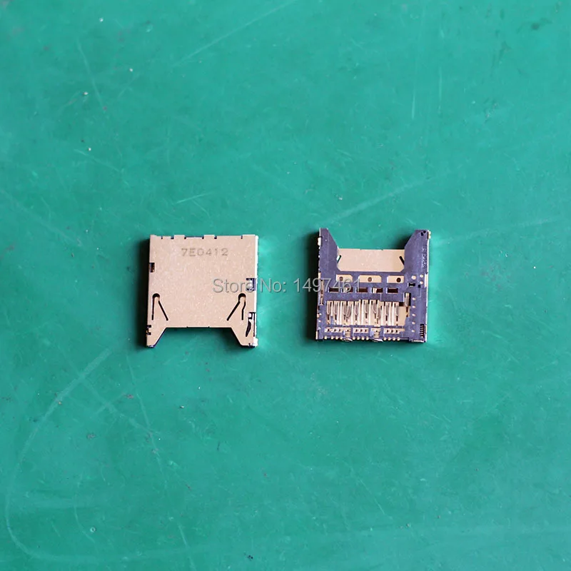 Slot para cartão sd, repare peças para câmera canon eos m50 m50ii m100