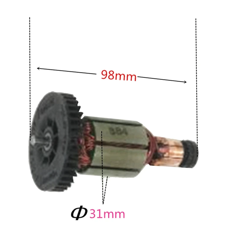 Держатель щетки + колпачки + крышка + щетки + арматура для MAKITA CB430 BGA450 BGA452 DGA452 DGA452RMJ DGA452SFE DGA452FE3