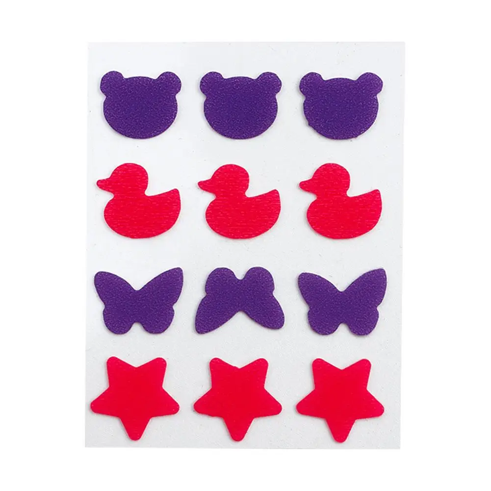 Милая звезда, цветок, невидимый инструмент для удаления акне, инструмент для красоты, консилер, пятна, прыщи, макияж, наклейки для ухода за кожей Женская I5N4