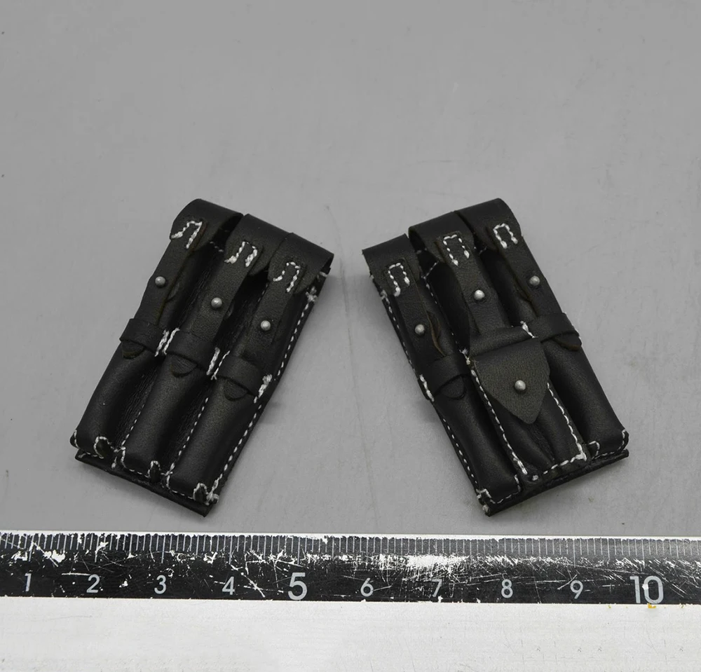 

Big Sales 1/6th DID Mini Toys Model WWII Clips Bag 2PCS/SET Accessories For 12" Doll Figure Scene Component Not Real