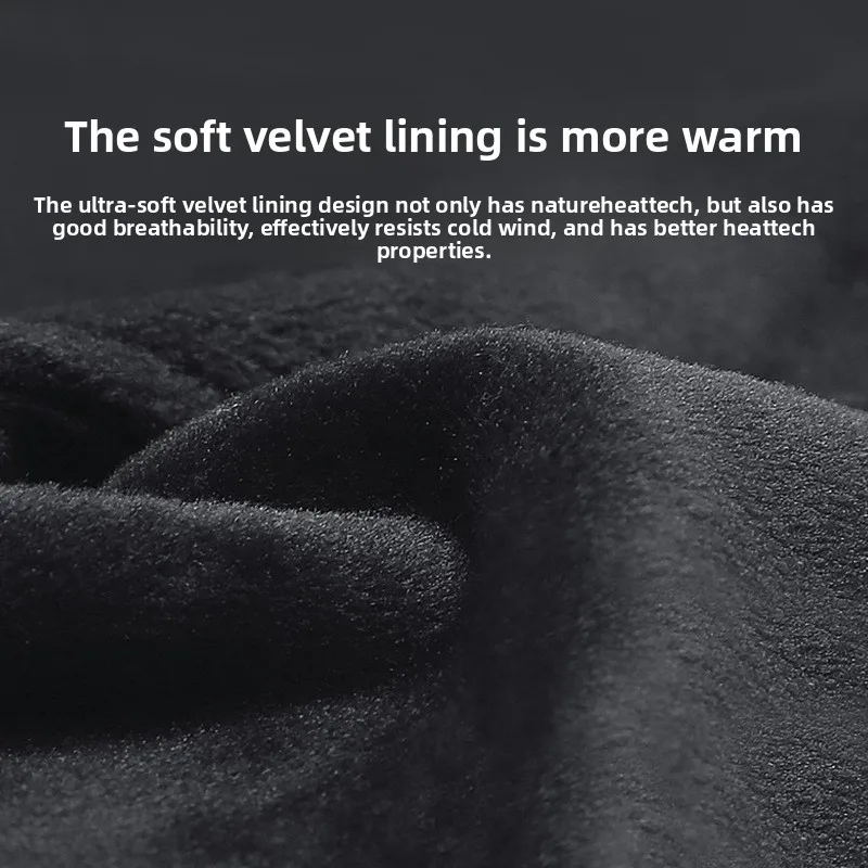 الخريف الشتاء دراجة نارية قفازات الرجال النساء يندبروف المضادة للانزلاق لمس الدفء قفازات العمل الرياضة الدراجات دراجة قفازات