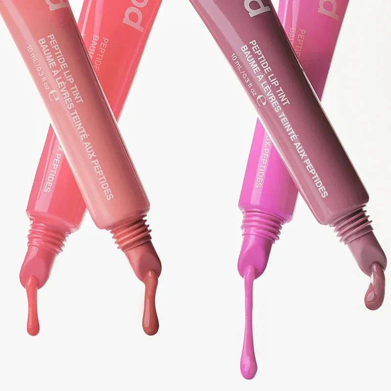 8 Colors Moisturizing Gloss Lip No Sticky Ribbon/peach Pit Color Sexy Liquid Lipstick Original Last Balm Hot Beauty Gloss