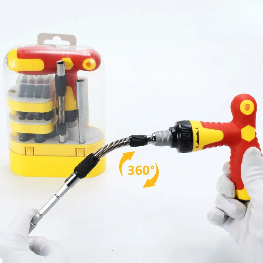 1-set-cacciavite-a-cricchetto-tipo-t-multi-bit-punte-per-cacciavite-chiave-a-cricchetto-testa-in-batch-asta-di-prolunga-105x110mm