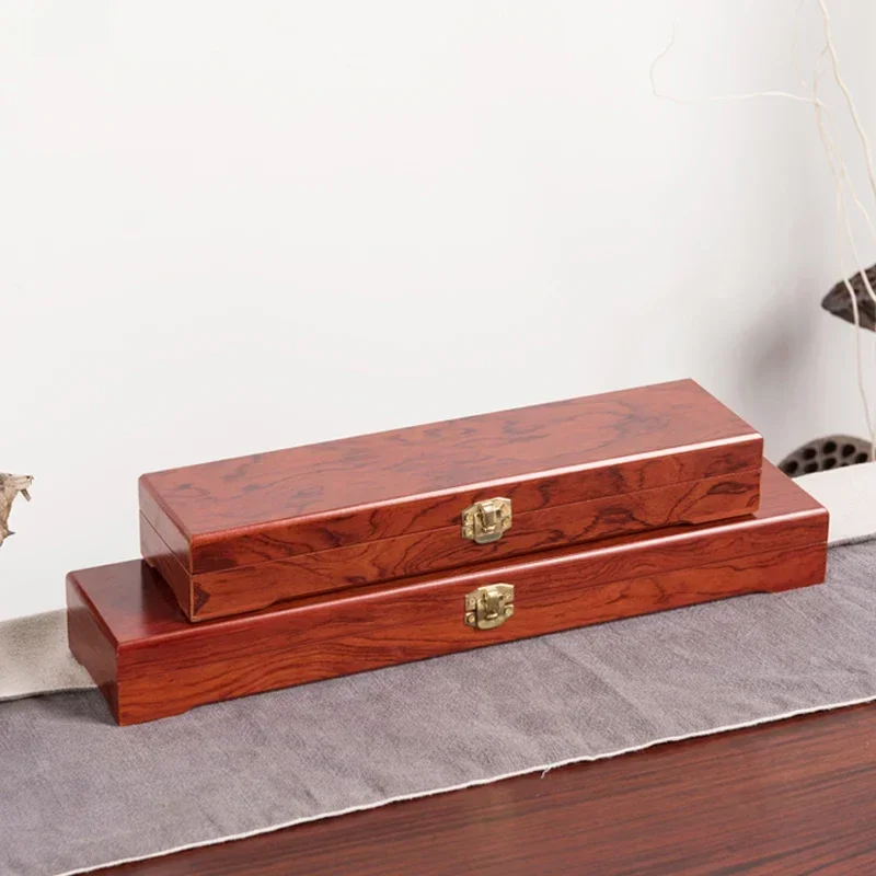 

Lbarley High Quality Necklace Wood Case Jewellery Box Jewelry Organizer Storage holder Bracelet Display Stand Bracelet Hoders S