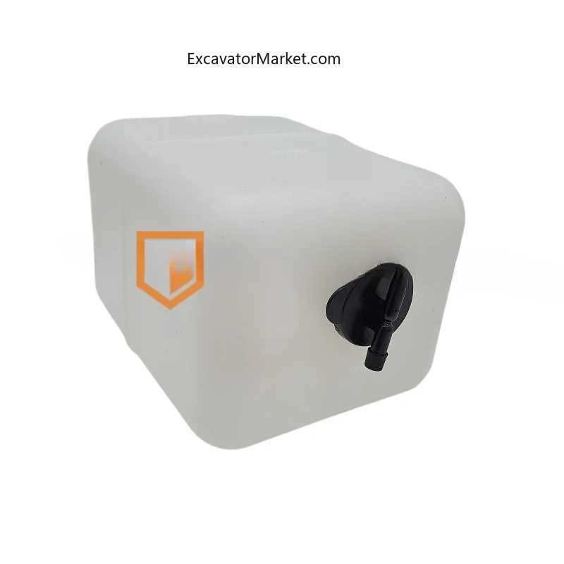 For Sany 135 195 205 215 235-8 Auxiliary Water Tank Spare Small Water Bottle with Water Tank Excavator Accessories